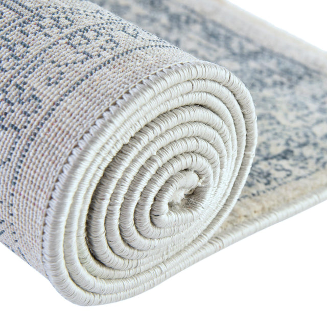 Gray 4' x 5' 11 Newport Rectangle Area Rug 100% Polypropylene Traditional Distressed Classic Contemporary Carpet for Home Decor for Sale at Rug Engine