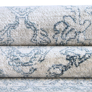Gray 4' x 5' 11 Newport Rectangle Area Rug 100% Polypropylene Traditional Distressed Classic Contemporary Carpet for Home Decor for Sale at Rug Engine