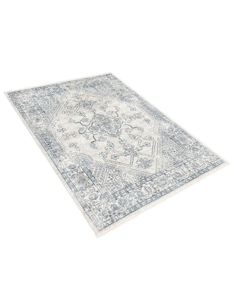 Gray 4' x 5' 11 Newport Rectangle Area Rug 100% Polypropylene Traditional Distressed Classic Contemporary Carpet for Home Decor for Sale at Rug Engine