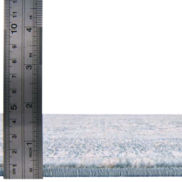 Blue 2' x 3' 1 Newport Rectangle Area Rug 100% Polypropylene Traditional Distressed Classic Contemporary Carpet for Home Decor for Sale at Rug Engine