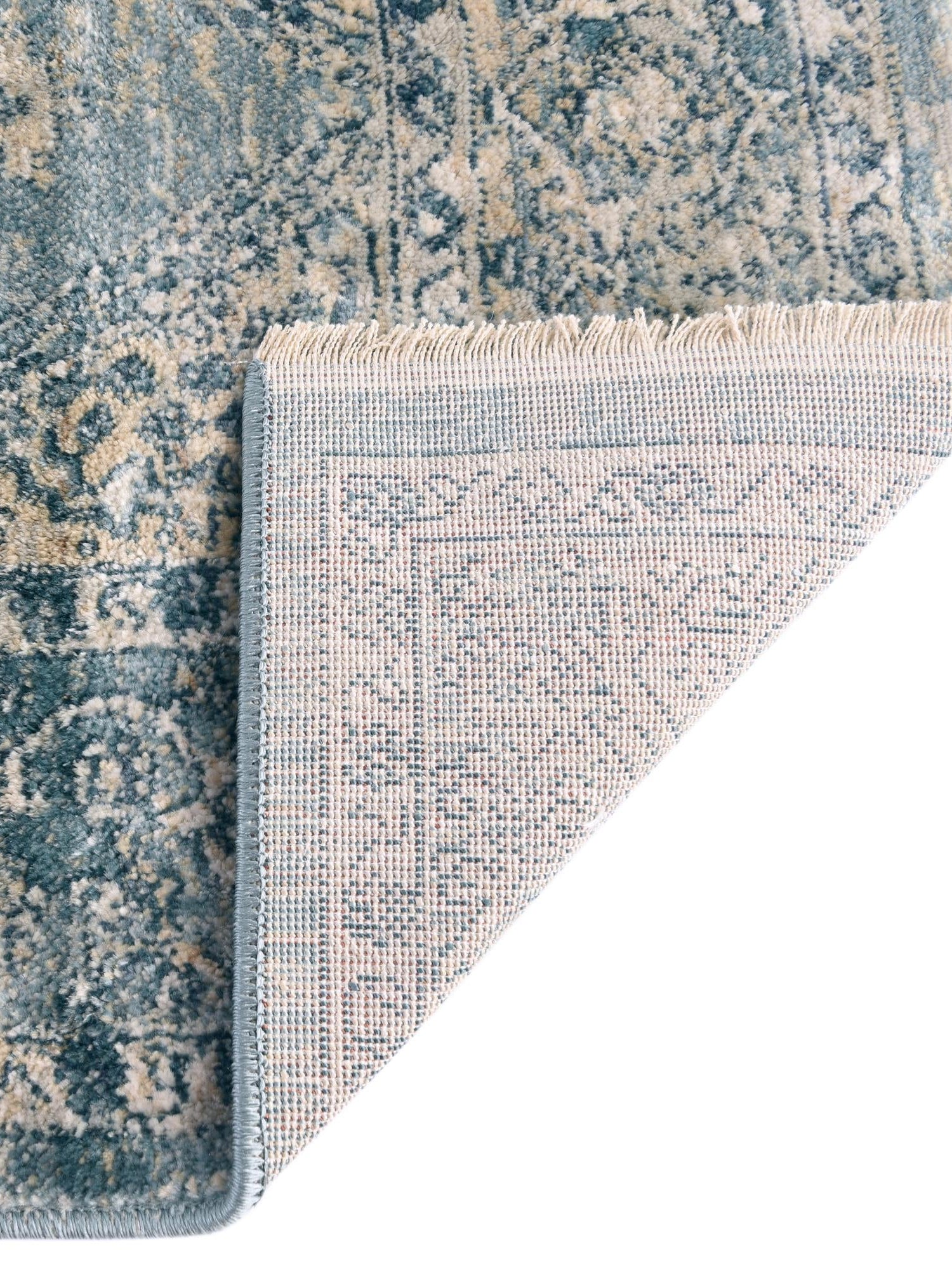 Blue 2' x 3' 1 Newport Rectangle Area Rug 100% Polypropylene Traditional Distressed Classic Contemporary Carpet for Home Decor for Sale at Rug Engine