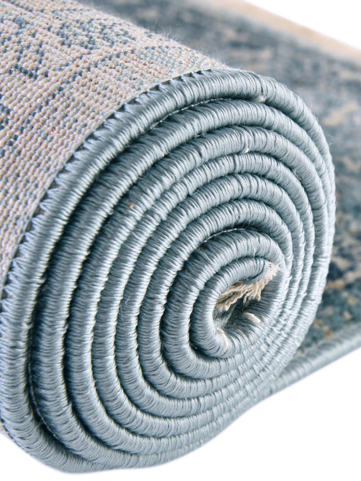 Blue 2' x 3' 1 Newport Rectangle Area Rug 100% Polypropylene Traditional Distressed Classic Contemporary Carpet for Home Decor for Sale at Rug Engine