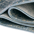 Blue 7' 10 x 10' 2 Newport Oval Area Rug 100% Polypropylene Traditional Distressed Classic Contemporary Carpet for Home Decor for Sale at Rug Engine