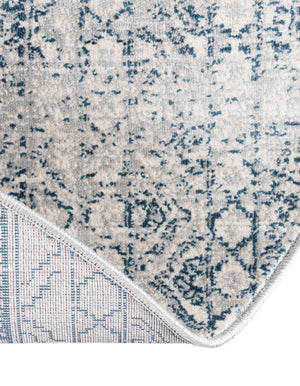 Gray 5' 3 x 8' Newport Oval Area Rug 100% Polypropylene Traditional Distressed Classic Contemporary Carpet for Home Decor for Sale at Rug Engine