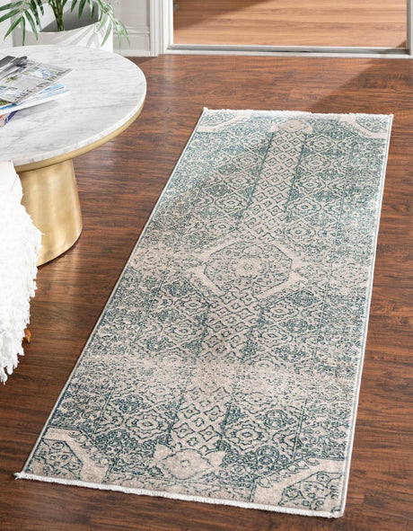 Gray 2' x 5' 11 Newport Runner Area Rug 100% Polypropylene Traditional Distressed Classic Contemporary Carpet for Home Decor for Sale at Rug Engine