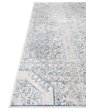 Gray 2' x 5' 11 Newport Runner Area Rug 100% Polypropylene Traditional Distressed Classic Contemporary Carpet for Home Decor for Sale at Rug Engine
