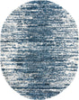 Blue 7' 10 x 10' Serenity Shag Oval Area Rug Thick Soft Touch Fluffy & Plush Shaggy Pile Carpet for Living Rooms, Kitchen, Bedrooms, Office, Dorms for Sale at Rug Engine