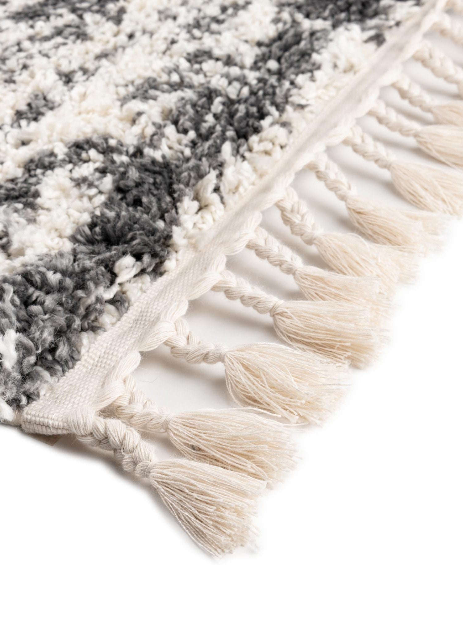 Gray 7' 10 x 10' Serenity Shag Rectangle Area Rug Thick Soft Touch Fluffy & Plush Shaggy Pile Carpet for Living Rooms, Kitchen, Bedrooms, Office, Dorms for Sale at Rug Engine