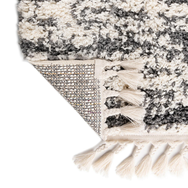 Gray 7' 10 x 10' Serenity Shag Rectangle Area Rug Thick Soft Touch Fluffy & Plush Shaggy Pile