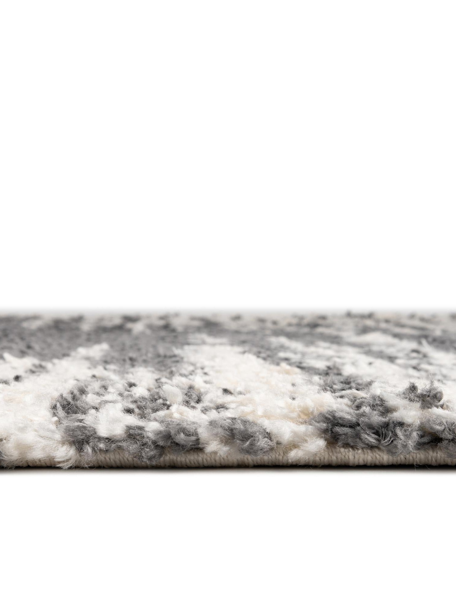 Gray 10' x 10' Serenity Shag Square Area Rug Thick Soft Touch Fluffy & Plush Shaggy Pile Carpet for Living Rooms, Kitchen, Bedrooms, Office, Dorms for Sale at Rug Engine