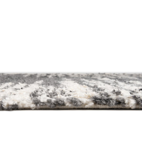 Gray 10' x 10' Serenity Shag Square Area Rug Thick Soft Touch Fluffy & Plush Shaggy Pile Carpet for Living Rooms, Kitchen, Bedrooms, Office, Dorms for Sale at Rug Engine
