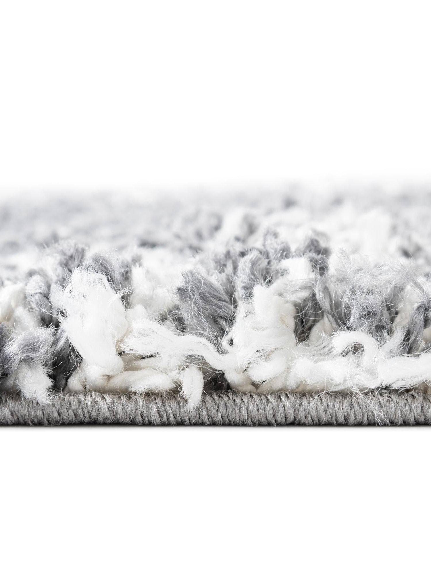 Gray 2' x 6' Serenity Shag Runner Area Rug Thick Soft Touch Fluffy & Plush Shaggy Pile Carpet for Living Rooms, Kitchen, Bedrooms, Office, Dorms for Sale at Rug Engine