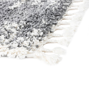 Gray 2' x 8' Serenity Shag Runner Area Rug Thick Soft Touch Fluffy & Plush Shaggy Pile