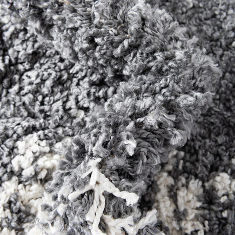 Gray 2' x 6' Serenity Shag Runner Area Rug Thick Soft Touch Fluffy & Plush Shaggy Pile Carpet for Living Rooms, Kitchen, Bedrooms, Office, Dorms for Sale at Rug Engine