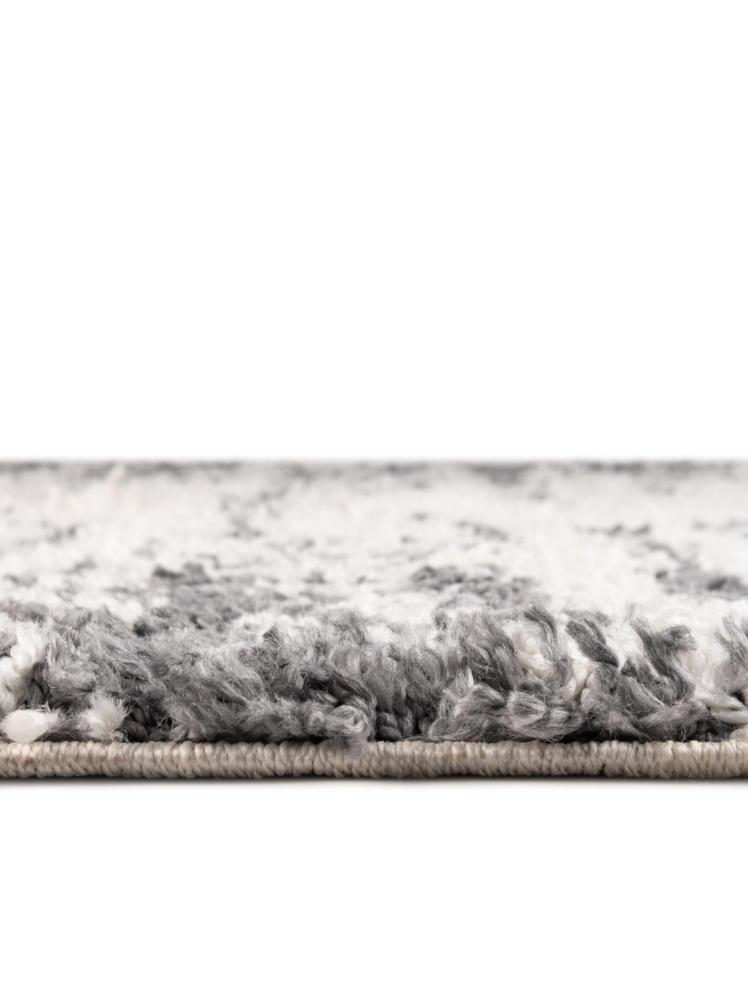 White 10' x 14' Serenity Shag Rectangle Area Rug Thick Soft Touch Fluffy & Plush Shaggy Pile Carpet for Living Rooms, Kitchen, Bedrooms, Office, Dorms for Sale at Rug Engine