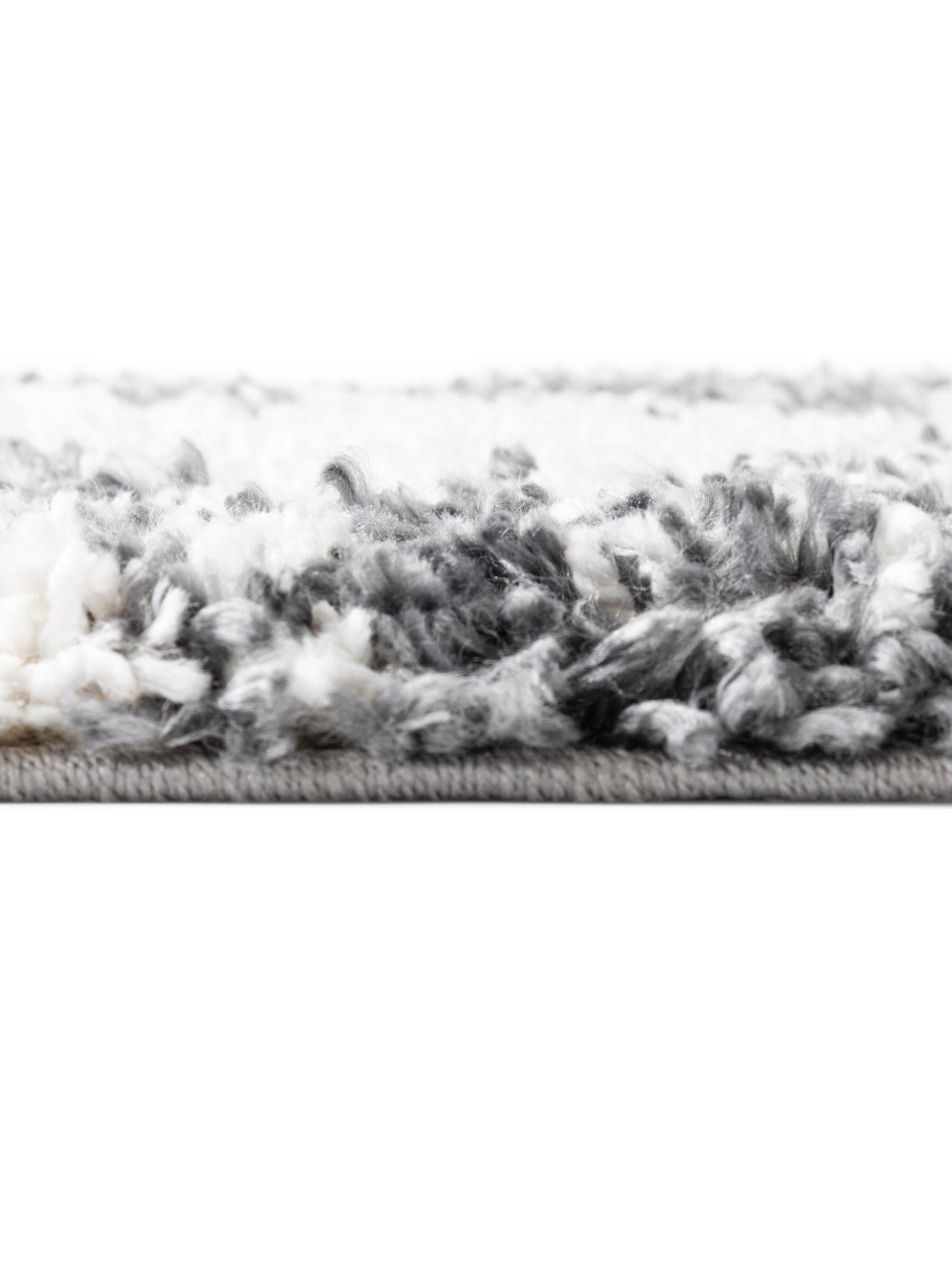 White 2' x 8' Serenity Shag Runner Area Rug Thick Soft Touch Fluffy & Plush Shaggy Pile Carpet for Living Rooms, Kitchen, Bedrooms, Office, Dorms for Sale at Rug Engine