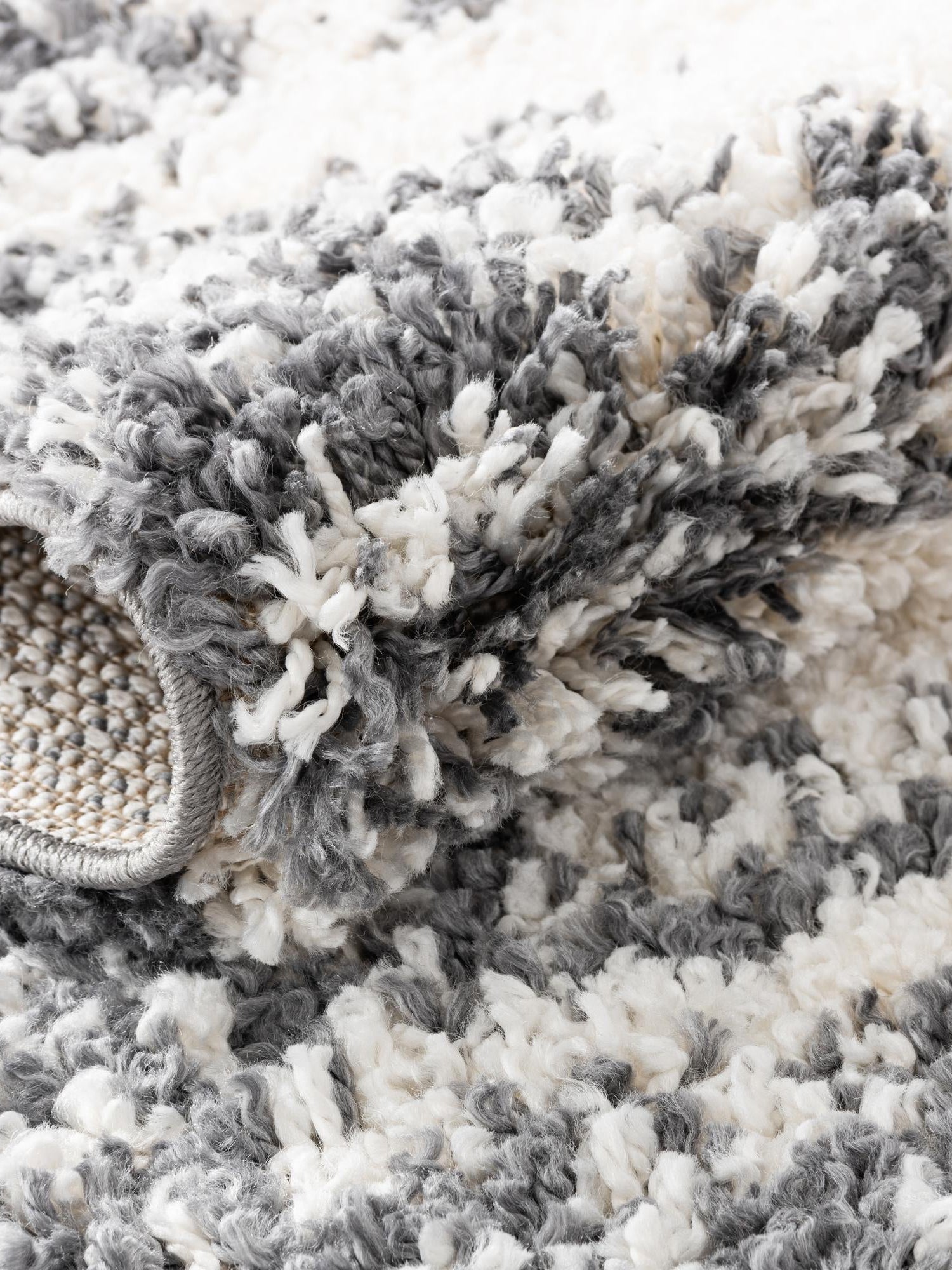 White 2' x 8' Serenity Shag Runner Area Rug Thick Soft Touch Fluffy & Plush Shaggy Pile Carpet for Living Rooms, Kitchen, Bedrooms, Office, Dorms for Sale at Rug Engine