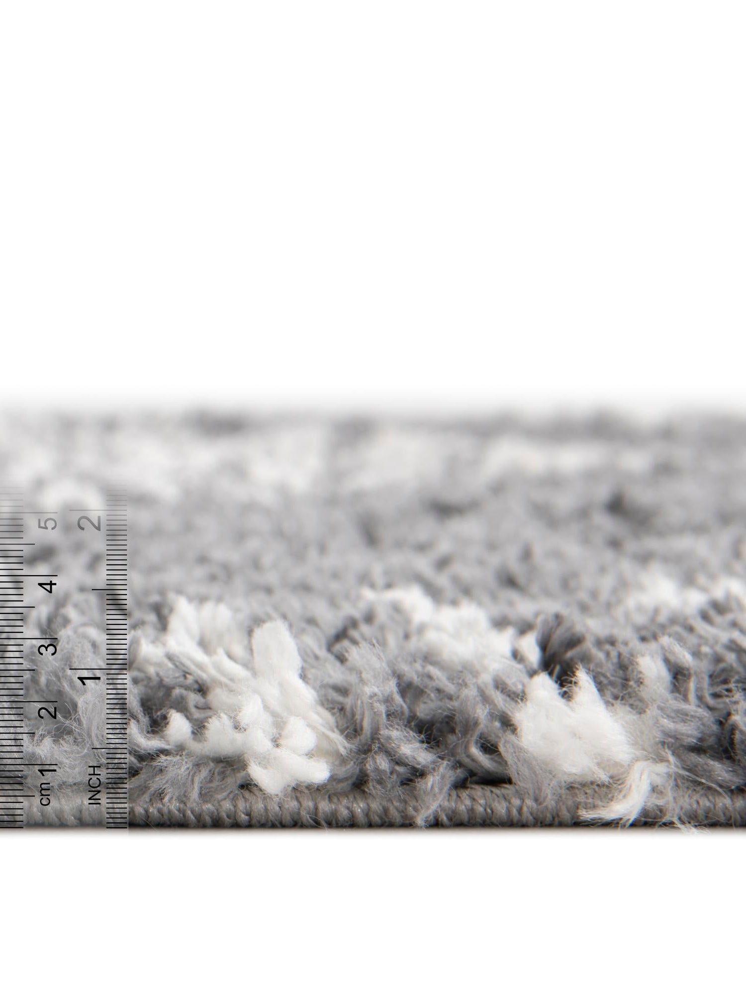 Gray 9' x 12' Serenity Shag Rectangle Area Rug Thick Soft Touch Fluffy & Plush Shaggy Pile Carpet for Living Rooms, Kitchen, Bedrooms, Office, Dorms for Sale at Rug Engine