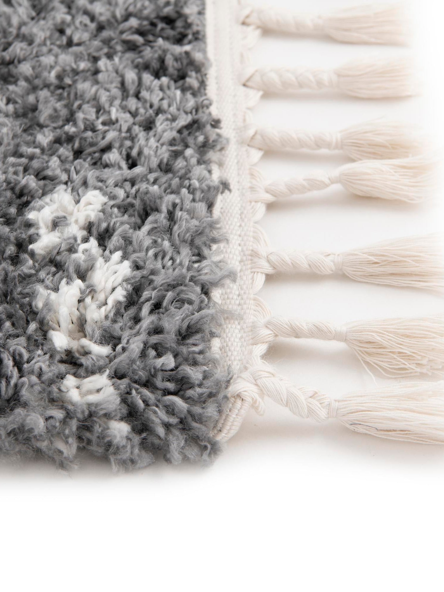Gray 9' x 12' Serenity Shag Rectangle Area Rug Thick Soft Touch Fluffy & Plush Shaggy Pile Carpet for Living Rooms, Kitchen, Bedrooms, Office, Dorms for Sale at Rug Engine
