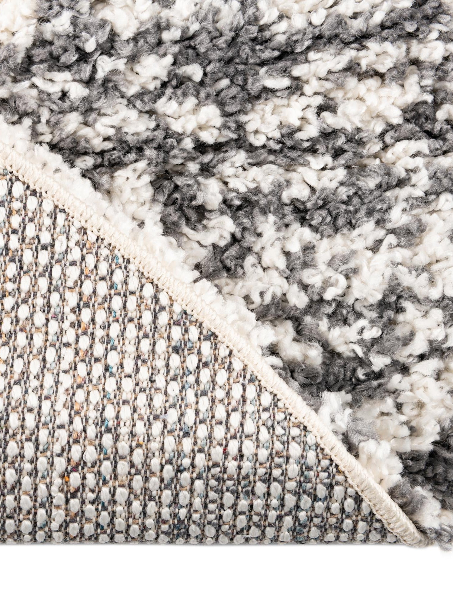 White 7' 10 x 10' Serenity Shag Oval Area Rug Thick Soft Touch Fluffy & Plush Shaggy Pile Carpet for Living Rooms, Kitchen, Bedrooms, Office, Dorms for Sale at Rug Engine
