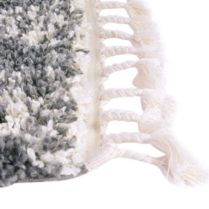 Gray 9' x 12' Serenity Shag Rectangle Area Rug Thick Soft Touch Fluffy & Plush Shaggy Pile Carpet for Living Rooms, Kitchen, Bedrooms, Office, Dorms for Sale at Rug Engine