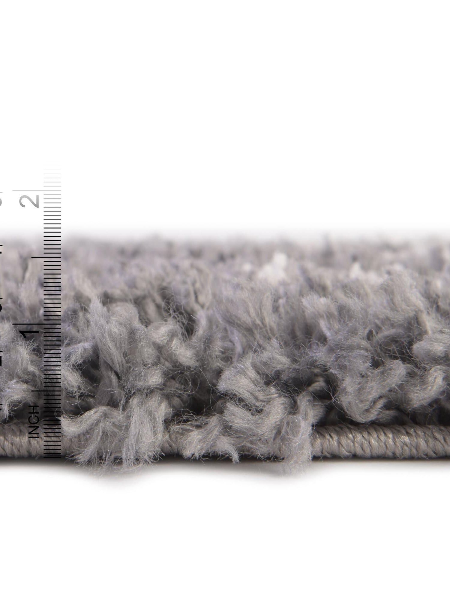 Gray 5' 3 x 8' Serenity Shag Oval Area Rug Thick Soft Touch Fluffy & Plush Shaggy Pile Carpet for Living Rooms, Kitchen, Bedrooms, Office, Dorms for Sale at Rug Engine