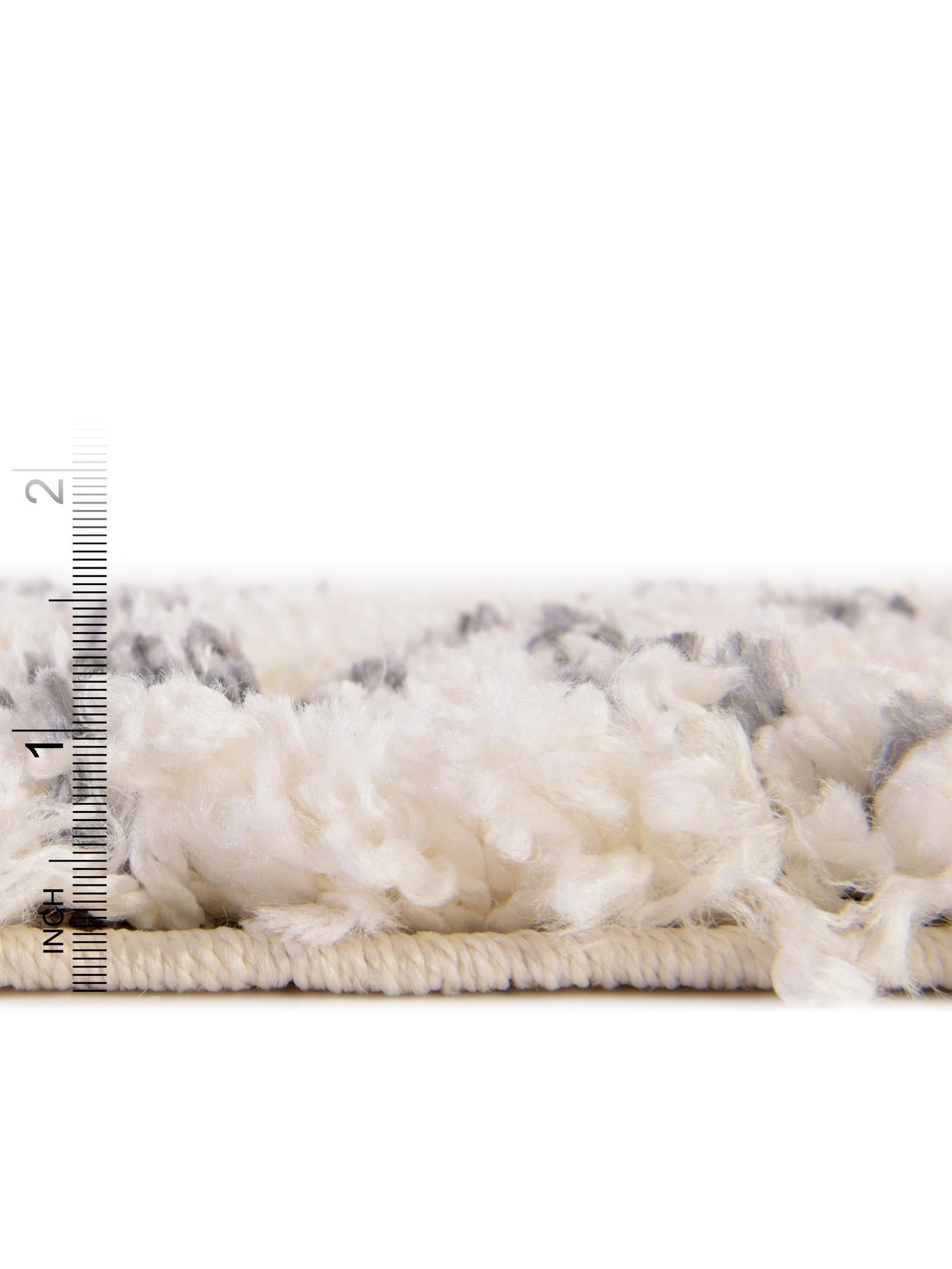 White 7' 10 x 10' Serenity Shag Rectangle Area Rug Thick Soft Touch Fluffy & Plush Shaggy Pile Carpet for Living Rooms, Kitchen, Bedrooms, Office, Dorms for Sale at Rug Engine