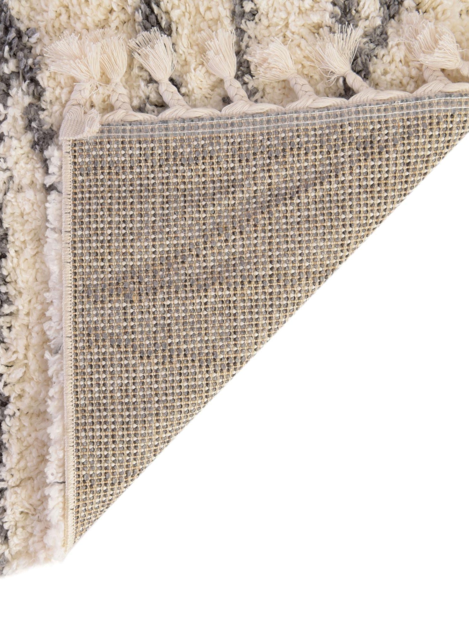 White 10' x 10' Serenity Shag Square Area Rug Thick Soft Touch Fluffy & Plush Shaggy Pile Carpet for Living Rooms, Kitchen, Bedrooms, Office, Dorms for Sale at Rug Engine