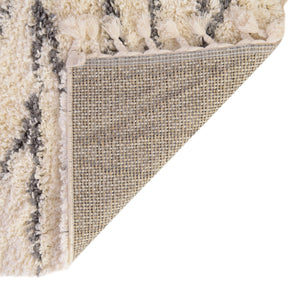 White 10' x 10' Serenity Shag Square Area Rug Thick Soft Touch Fluffy & Plush Shaggy Pile