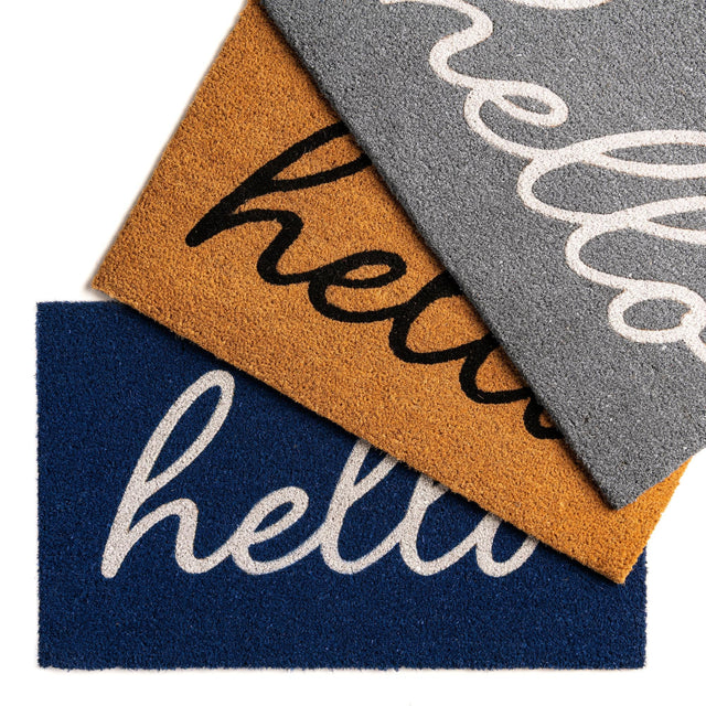 Natural 2' x 2' 6 Doormat Rectangle Rug