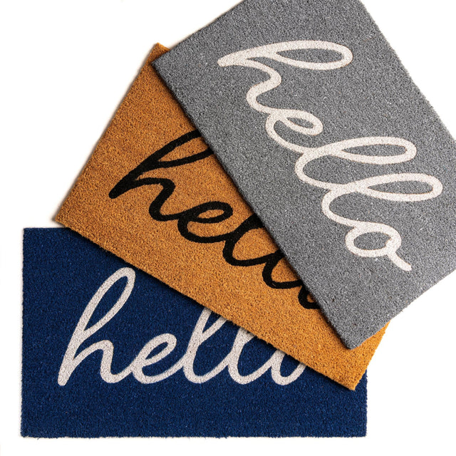 Natural 2' x 2' 6 Doormat Rectangle Rug