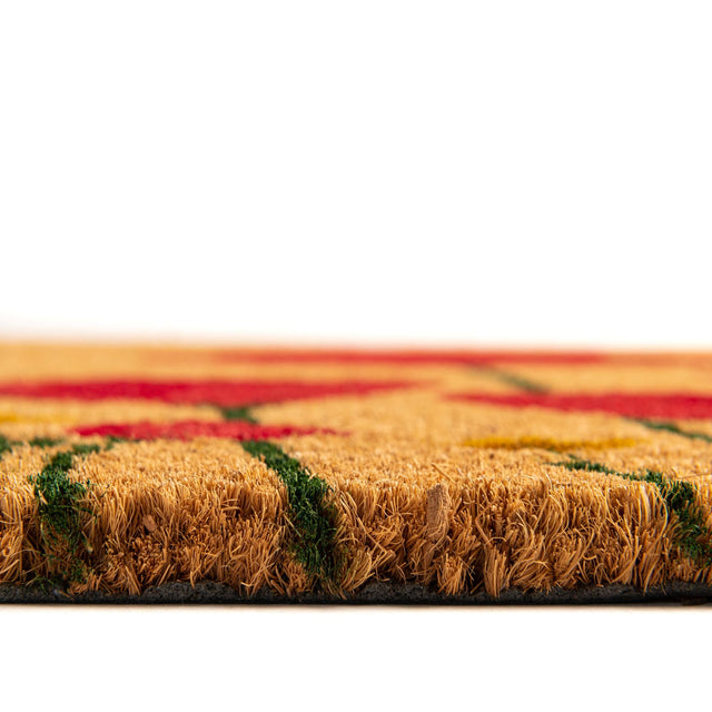 Natural 2' x 2' 6 Doormat Rectangle Rug