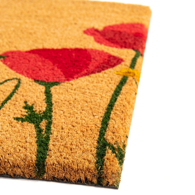 Natural 2' x 2' 6 Doormat Rectangle Rug