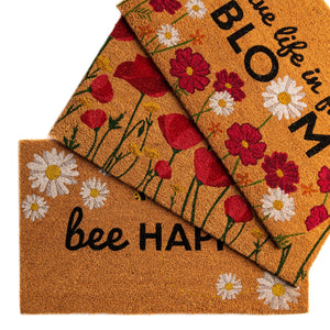 Natural 2' x 2' 6 Doormat Rectangle Rug