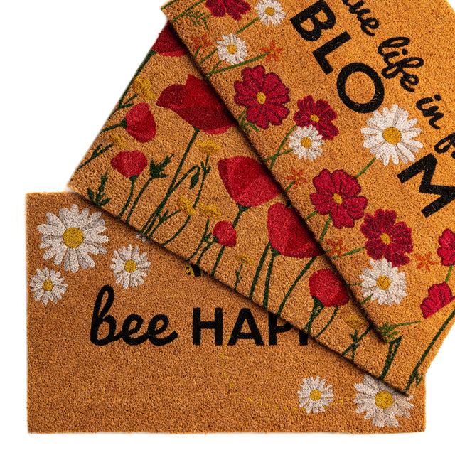 Natural 2' x 2' 6 Doormat Rectangle Rug