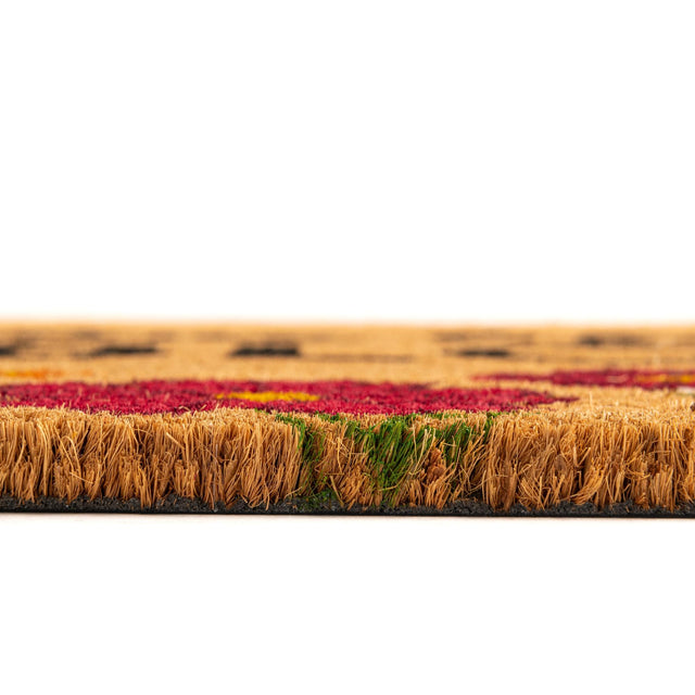 Natural 2' x 2' 6 Doormat Rectangle Rug