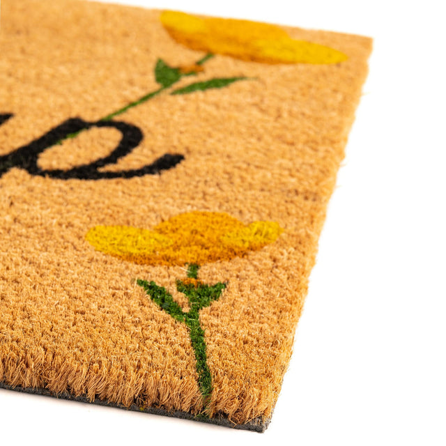 Natural 2' x 2' 6 Doormat Rectangle Rug