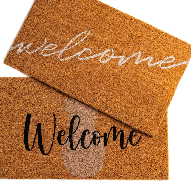 Natural 2' x 2' 6 Doormat Rectangle Rug