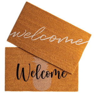 Natural 2' x 2' 6 Doormat Rectangle Rug
