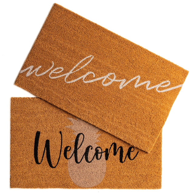 Natural 2' x 2' 6 Doormat Rectangle Rug