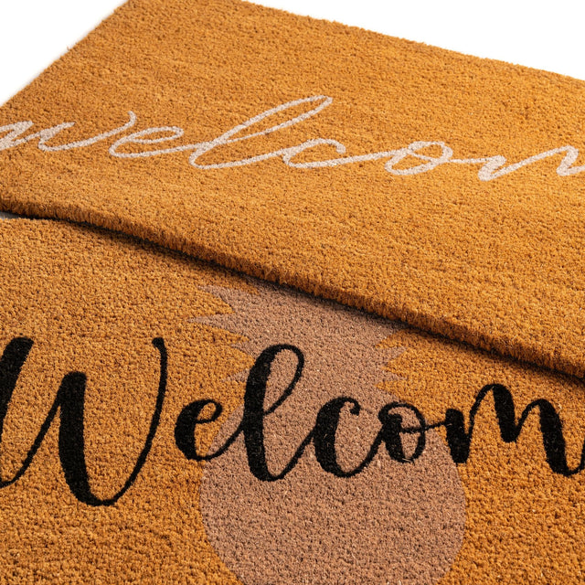 Natural 2' x 2' 6 Doormat Rectangle Rug