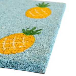 Turquoise 2' x 2' 6 Doormat Rectangle Rug
