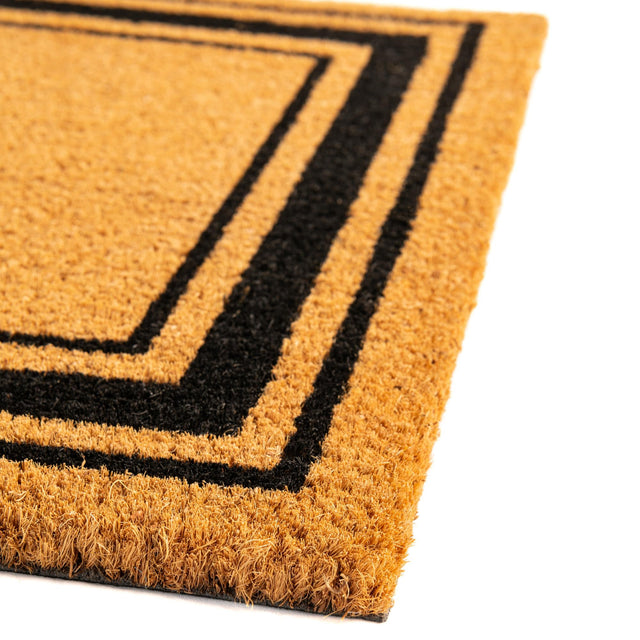 Natural 2' x 2' 6 Doormat Rectangle Rug