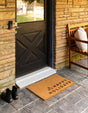 Natural 2' x 2' 6 Doormat Rectangle Rug
