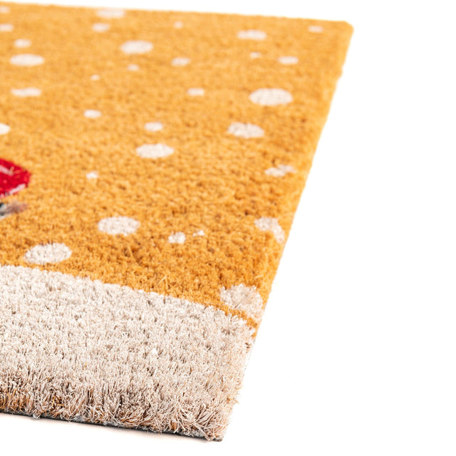 Multicolor 2' x 2' 6 Doormat Rectangle Rug