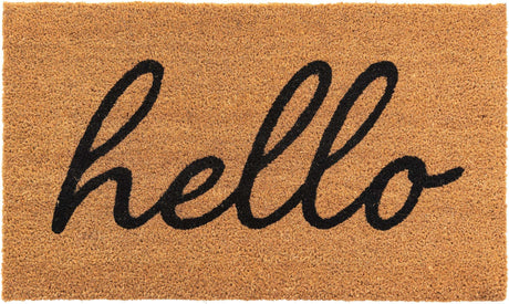 Natural 2' x 2' 6 Doormat Rectangle Rug