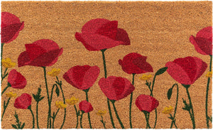 Natural 2' x 2' 6 Doormat Rectangle Rug