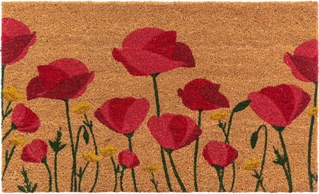 Natural 2' x 2' 6 Doormat Rectangle Rug