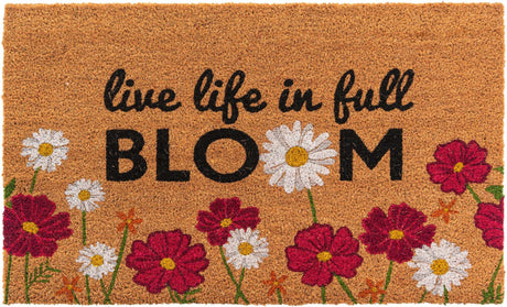 Natural 2' x 2' 6 Doormat Rectangle Rug