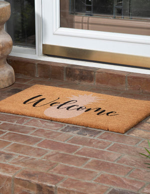 Natural 2' x 2' 6 Doormat Rectangle Rug